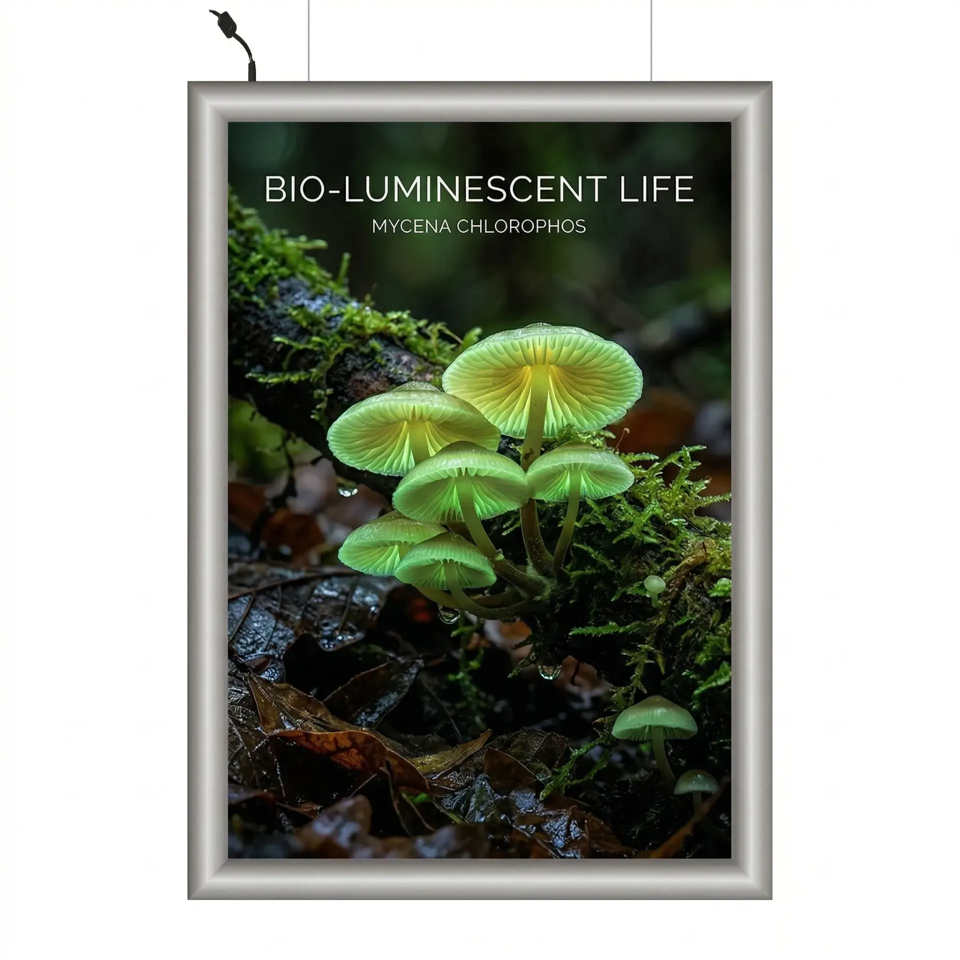 LED Çerçeve – 35 mm Çift Taraflı