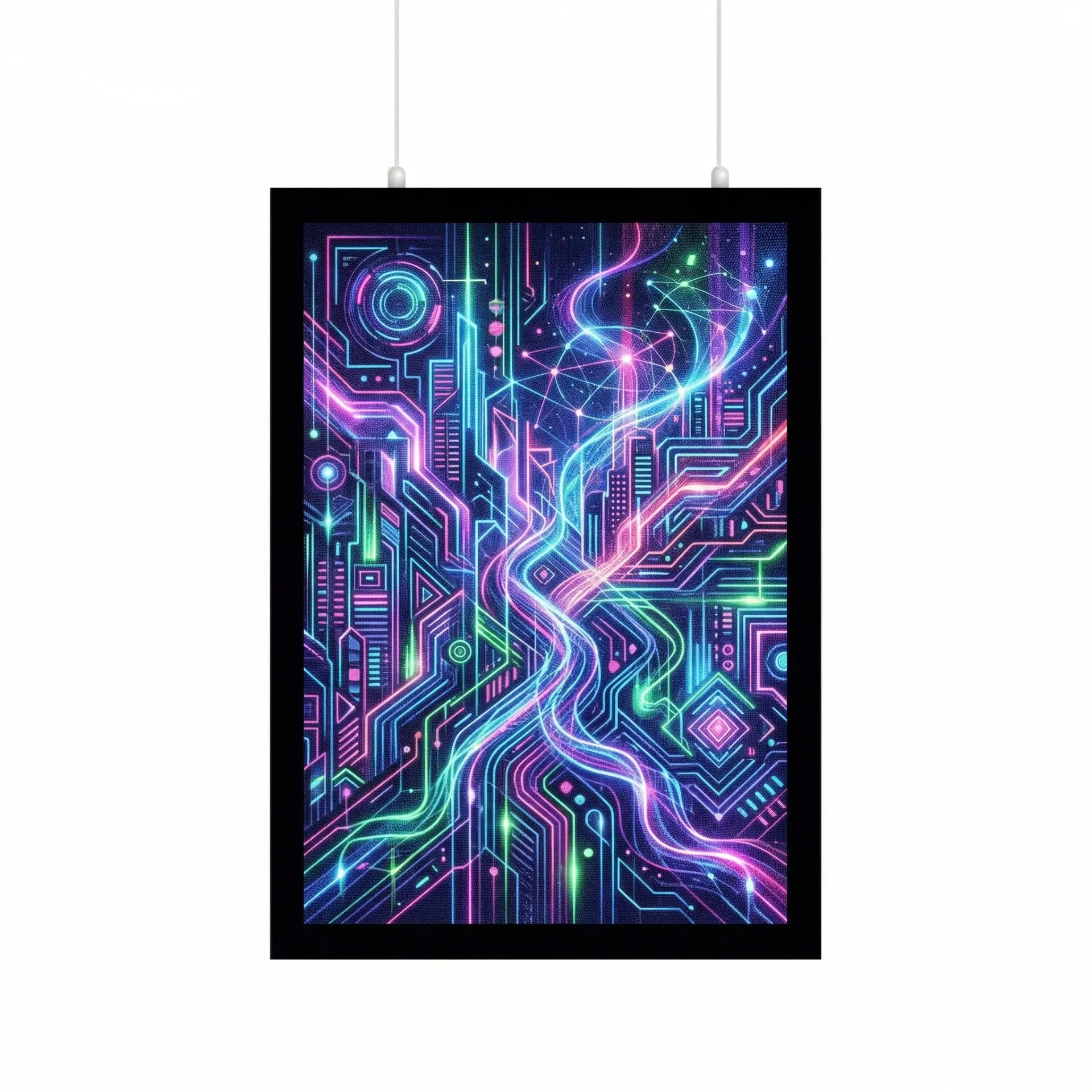 Mıknatıslı LED Çerçeve – Çift Taraflı