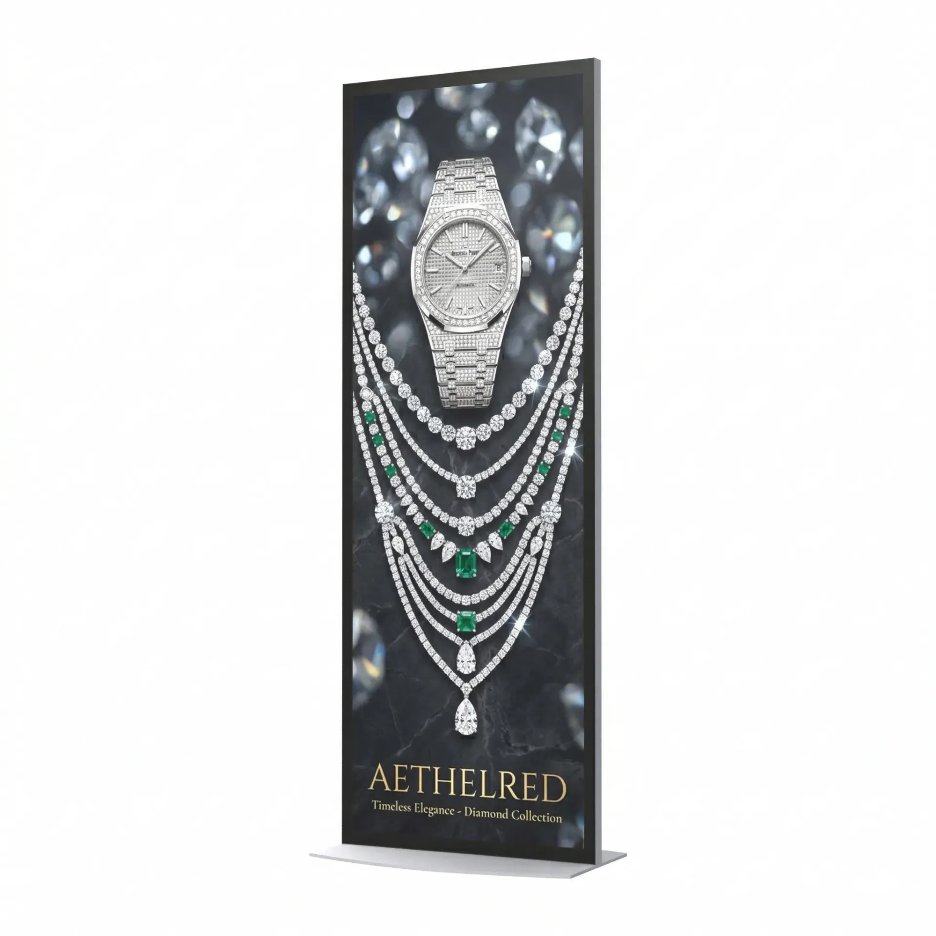 Mıknatıslı LED Stand