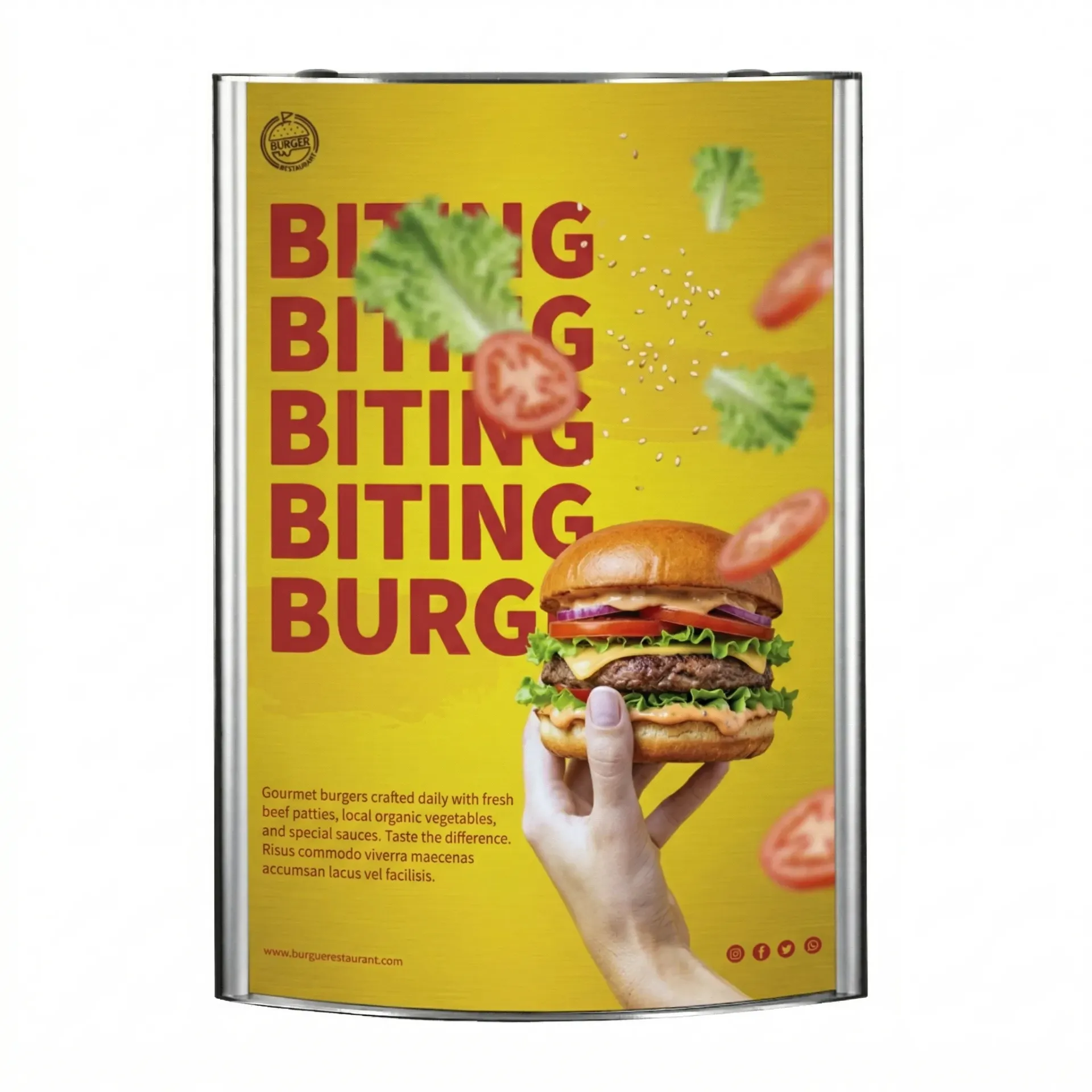 Delta Işıklı Kutu “LED”