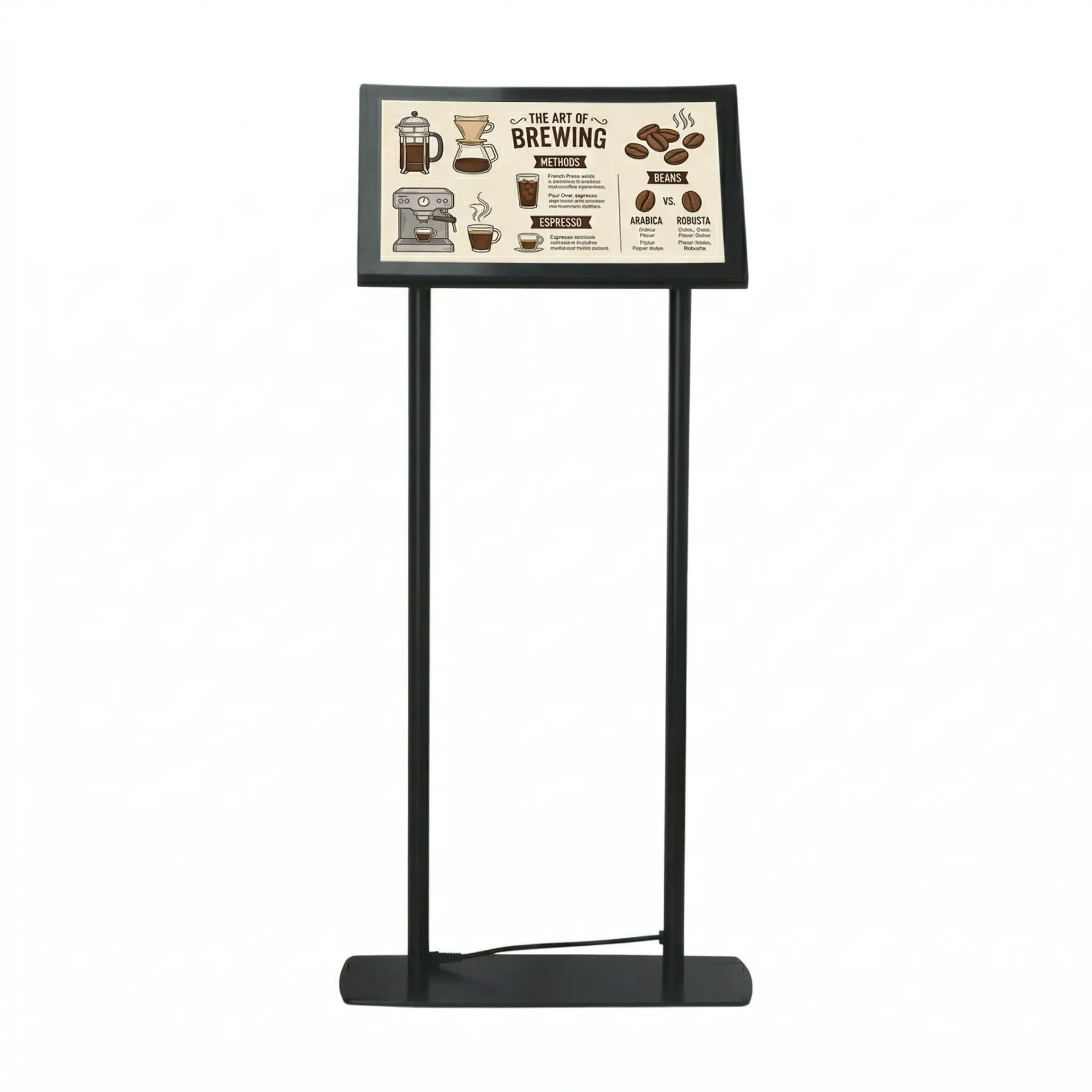 Mıknatıslı LED Menü Panosu