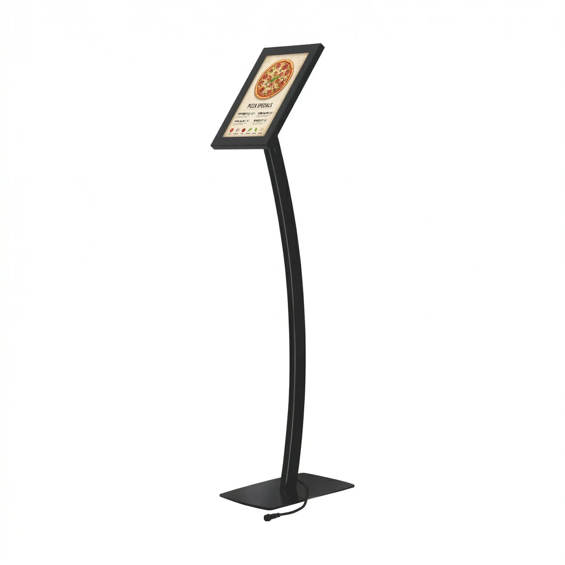 Magnetic Inclined LED Information Board