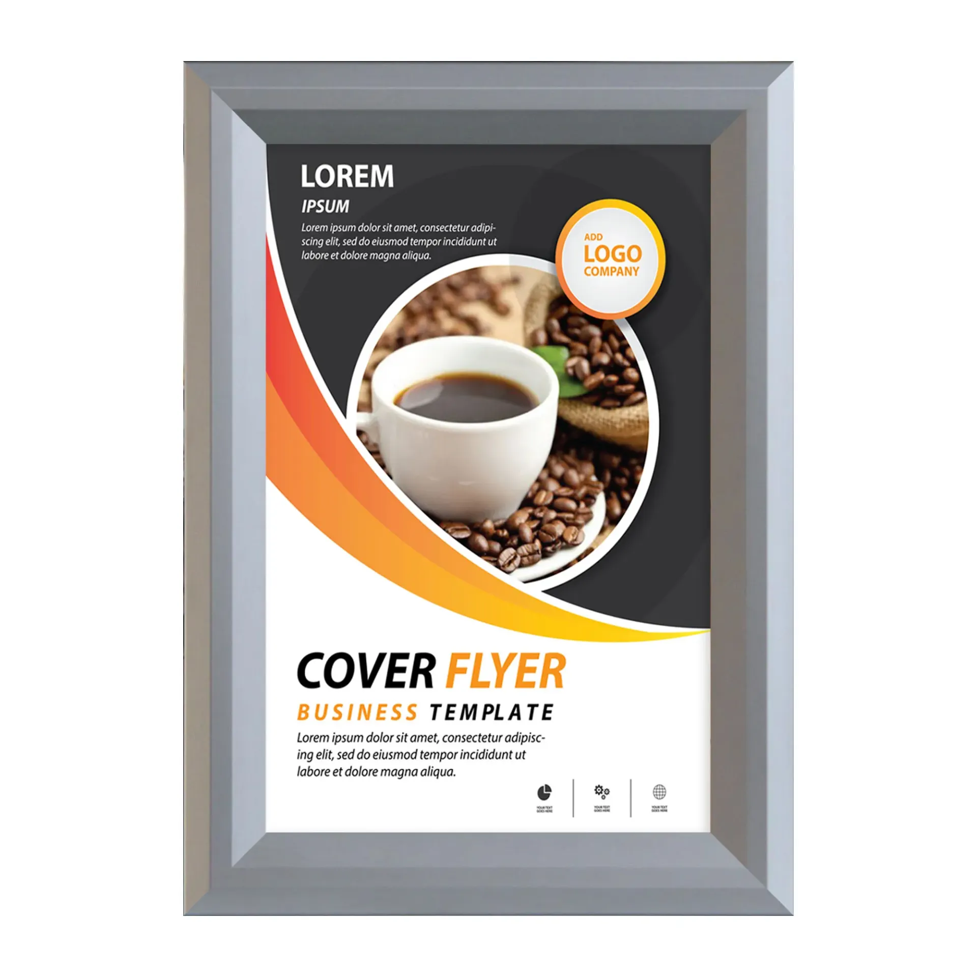 70 mm Afiş Çerçevesi