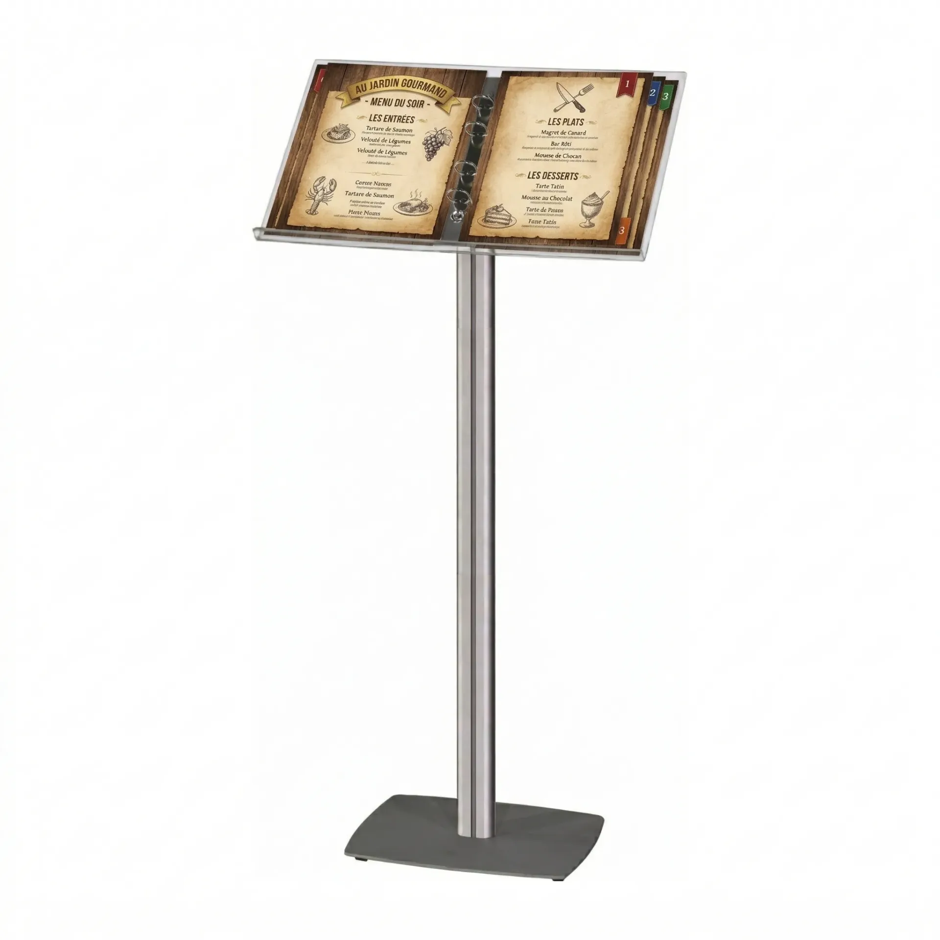 Dosya Mekanizmalı Bilgilendirme Standı