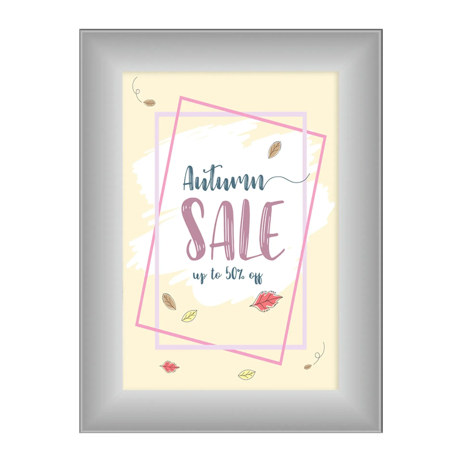 80 mm Afiş Çerçevesi