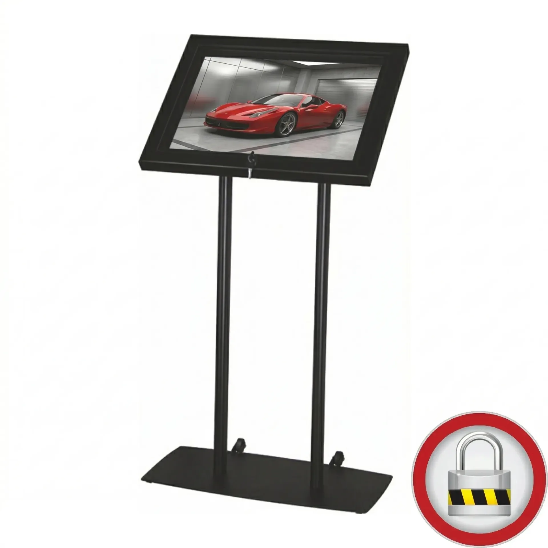 Lockable Menu Board