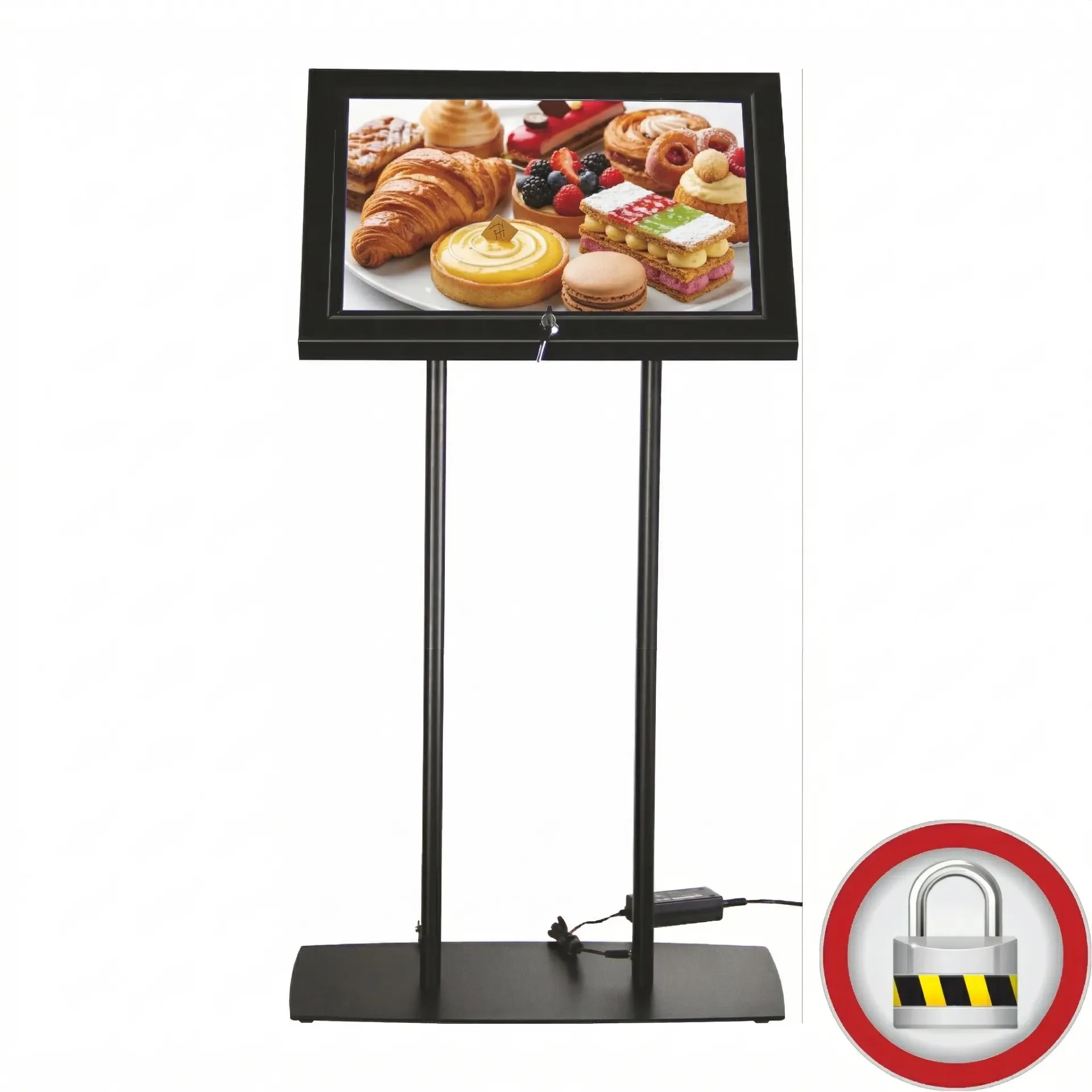 LED Aydınlatmalı Menü Panosu