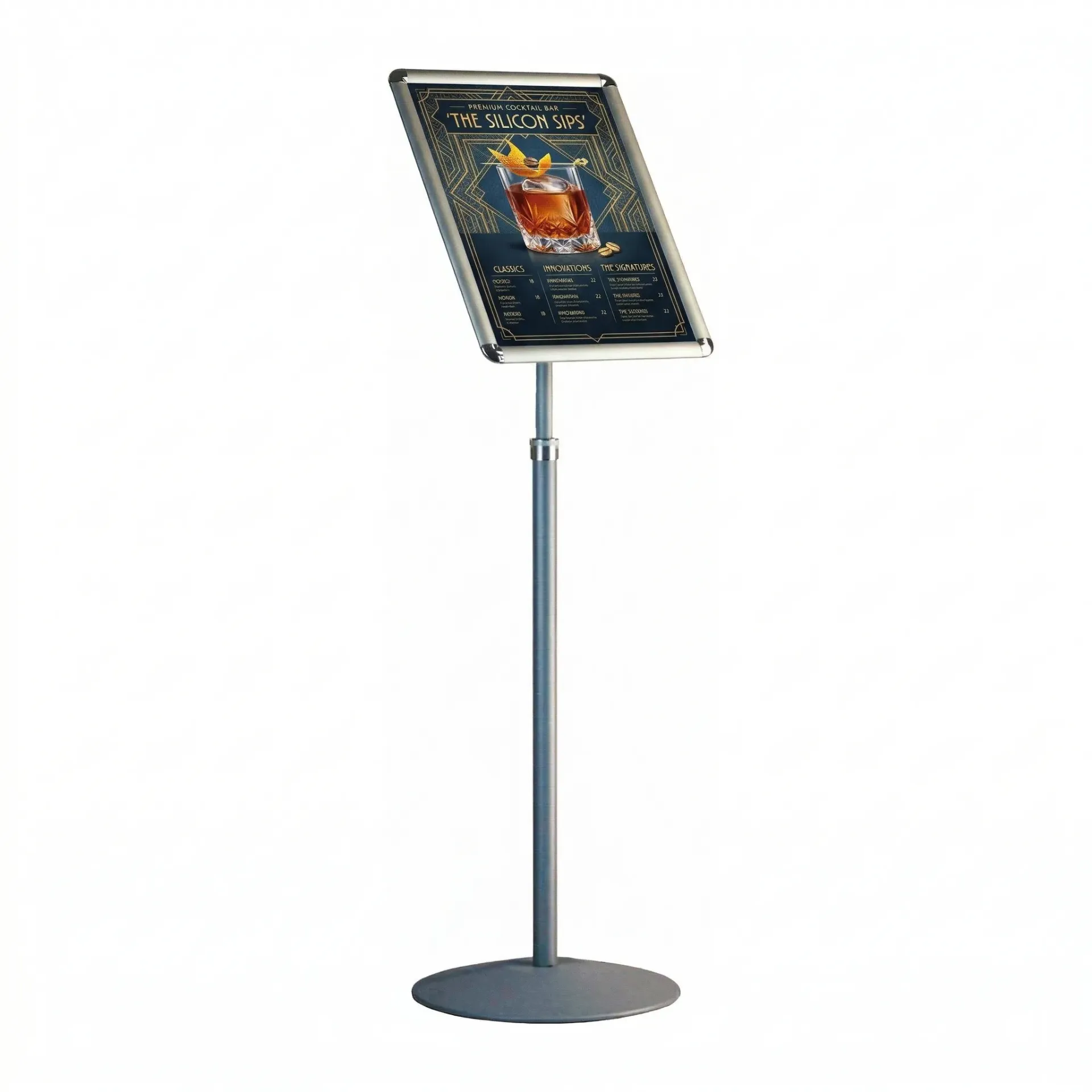 Telescopic Information Board