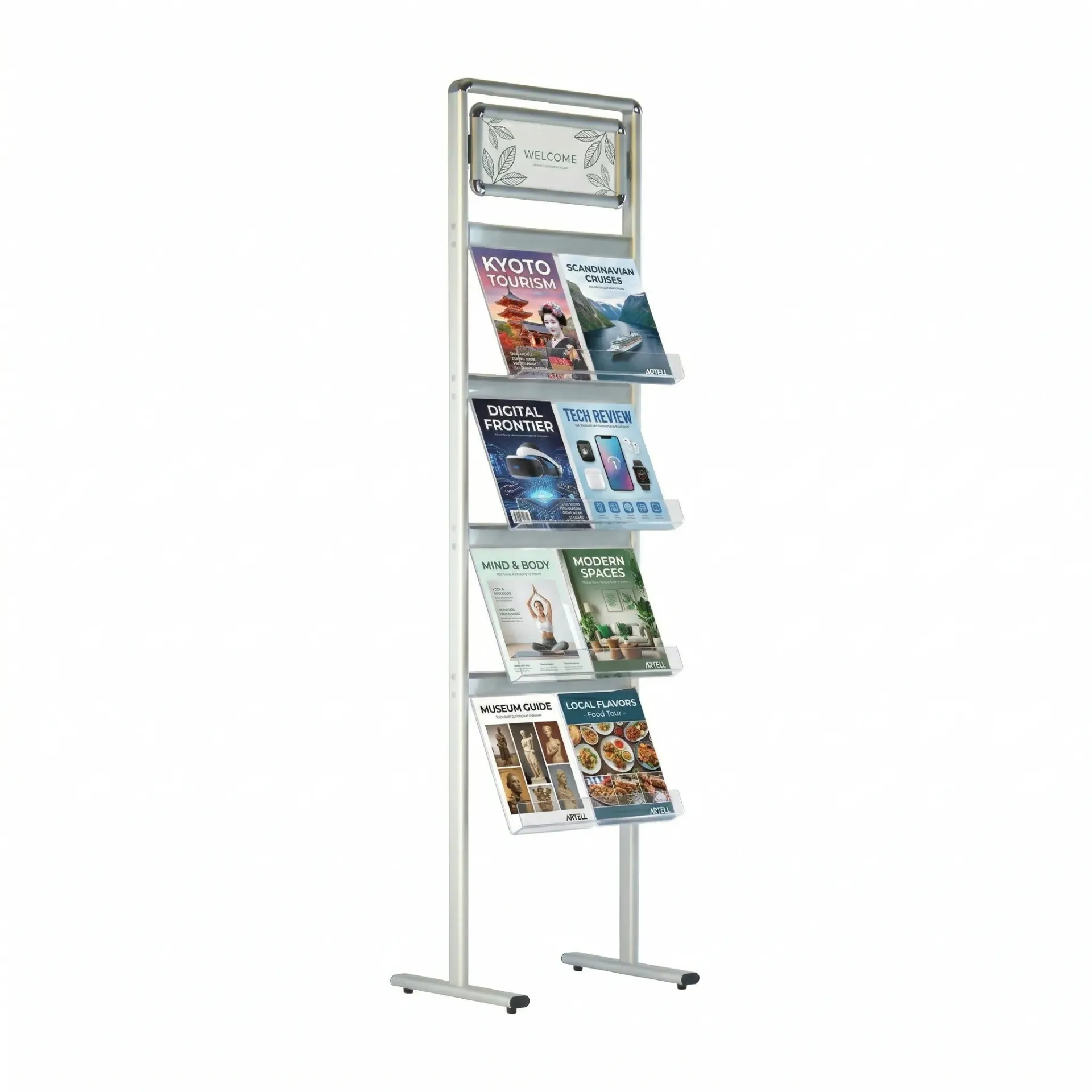 Framed Brochure Stand