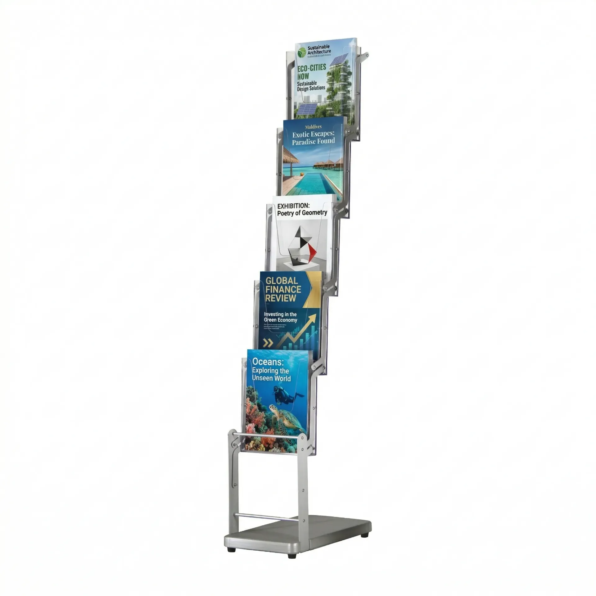 Foldable Brochure Stand