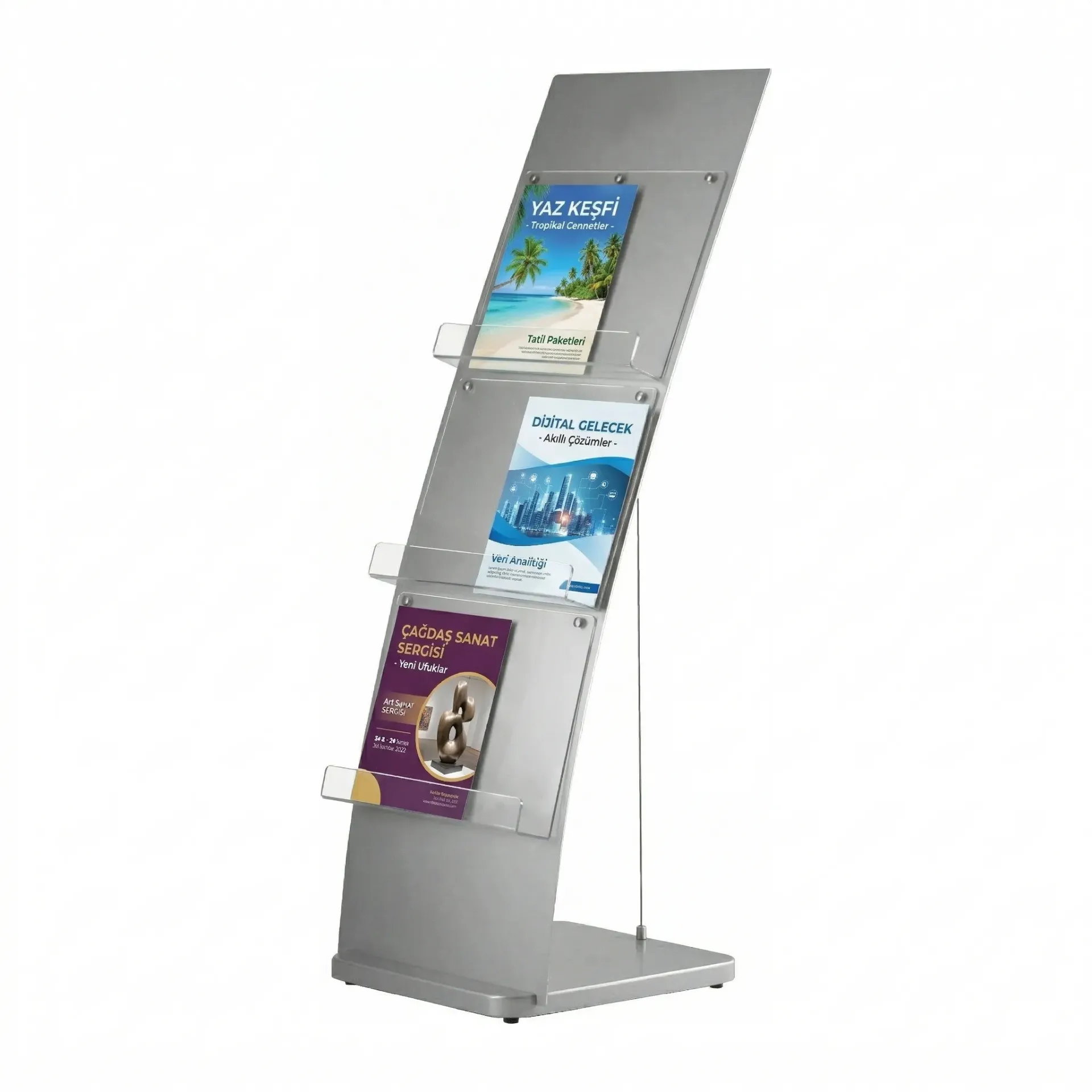 Spring Brochure Stand