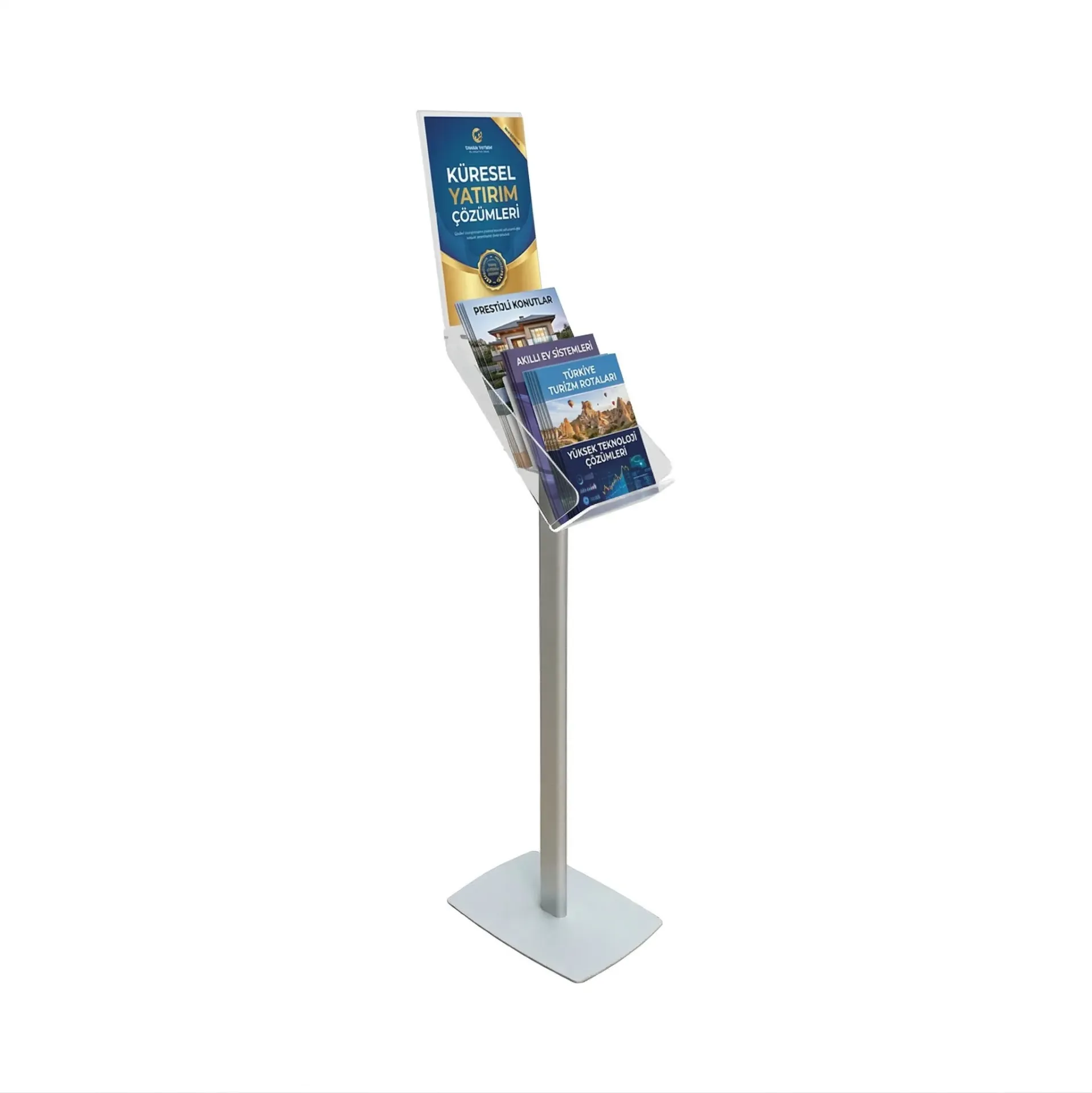 Acrylic Brochure Stand