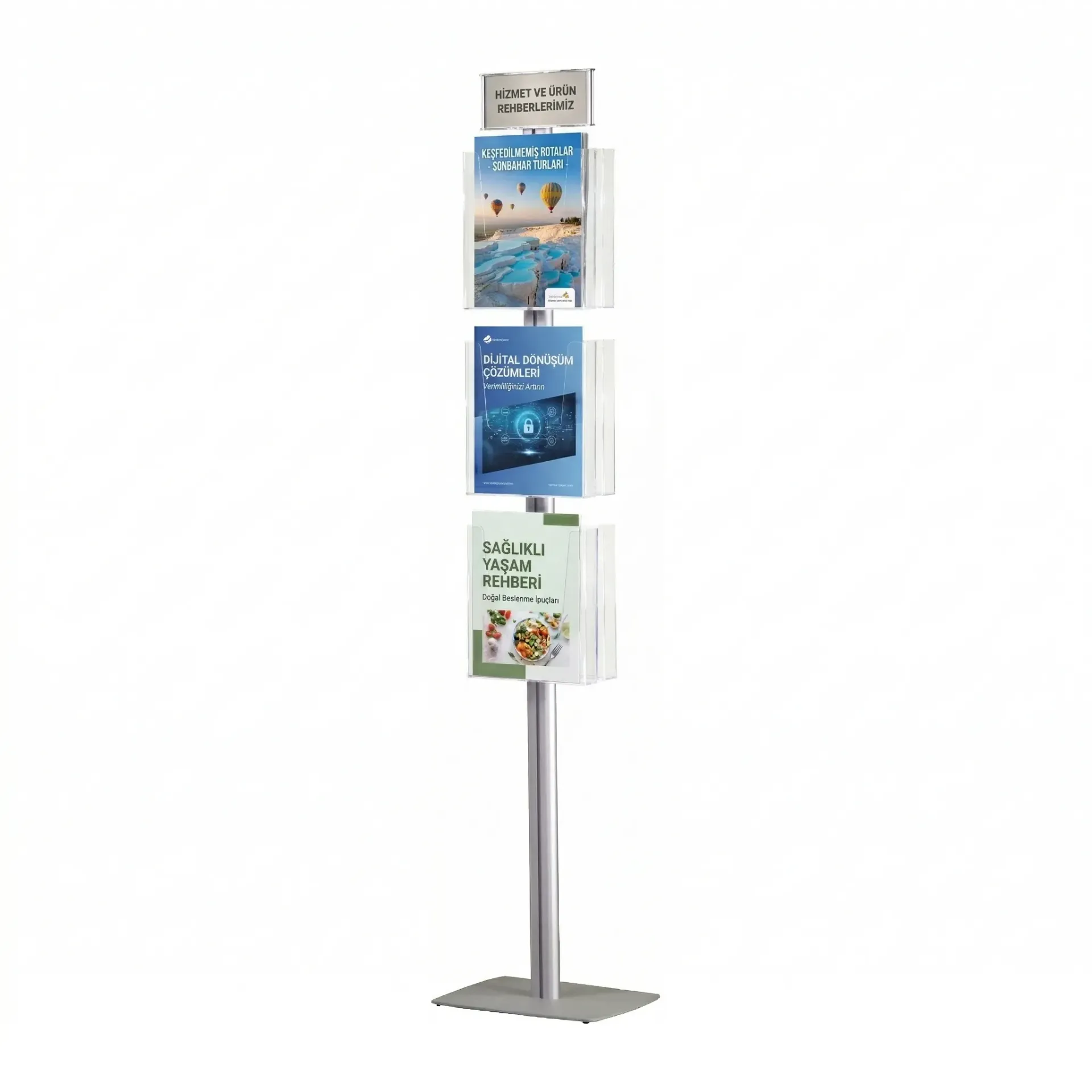 Pyramid Neo Brochure Stand