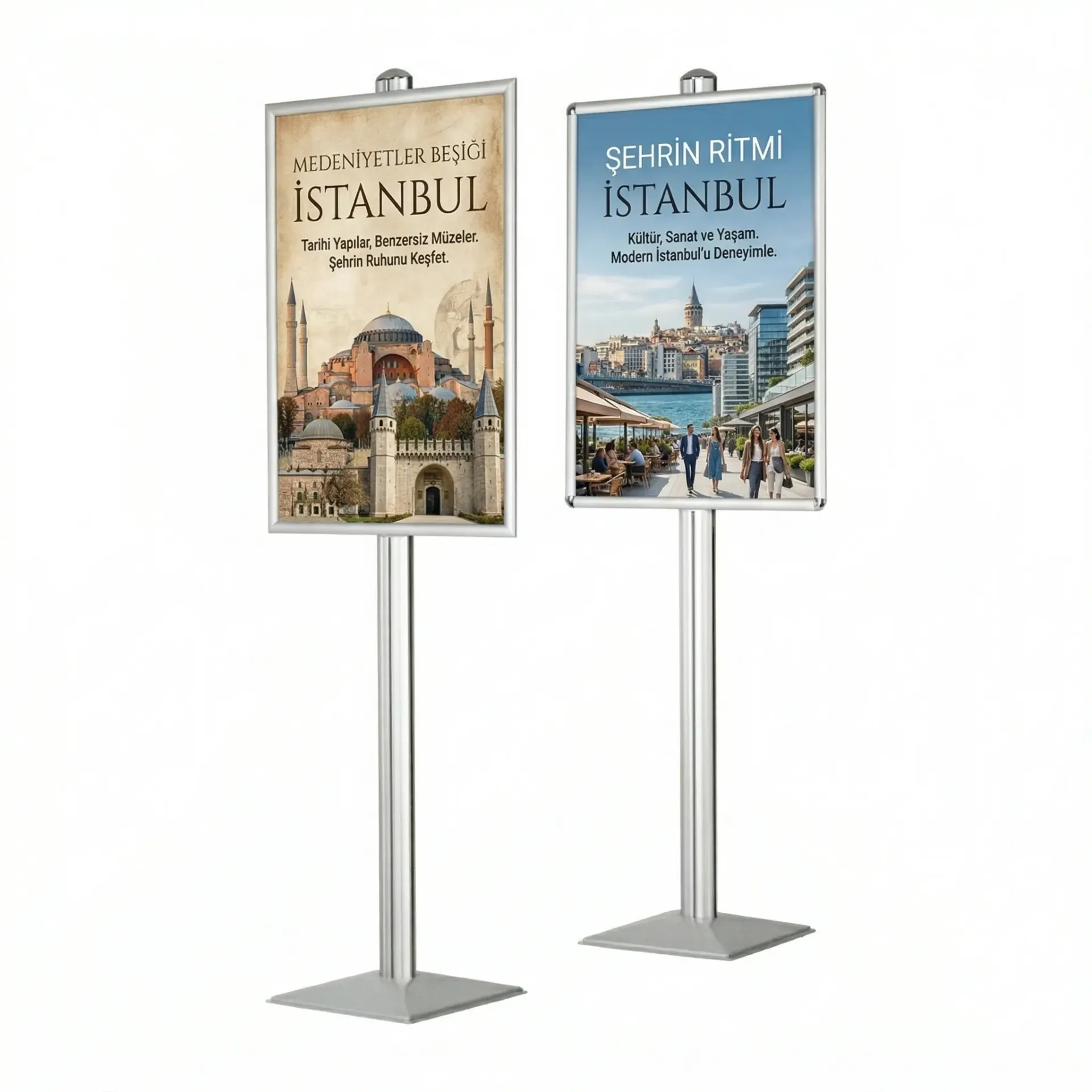 Dynamic Poster Stand