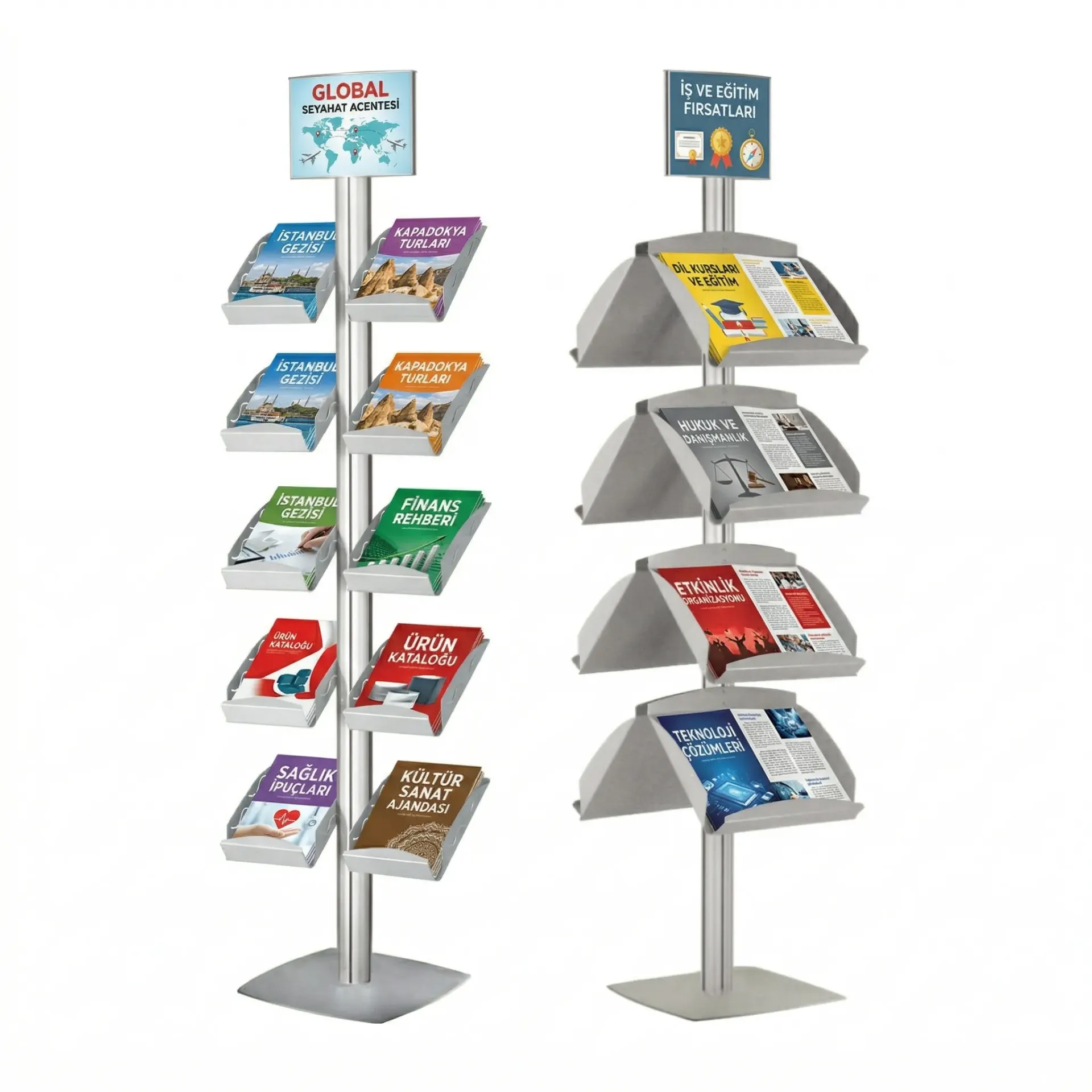 Dynamic Brochure Stand