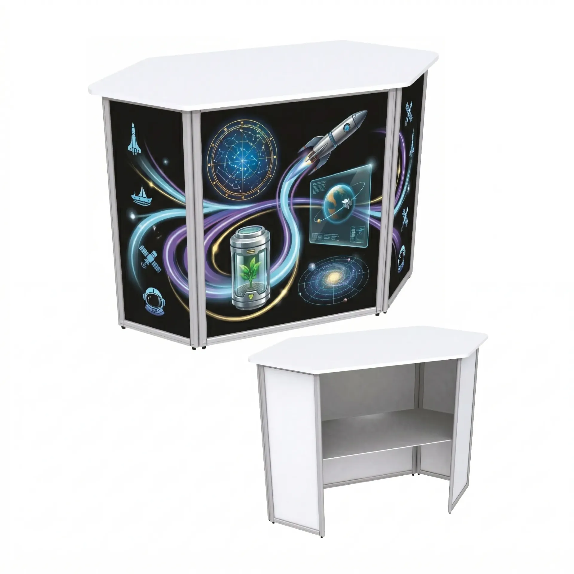 Folding Table “Hexagonal”