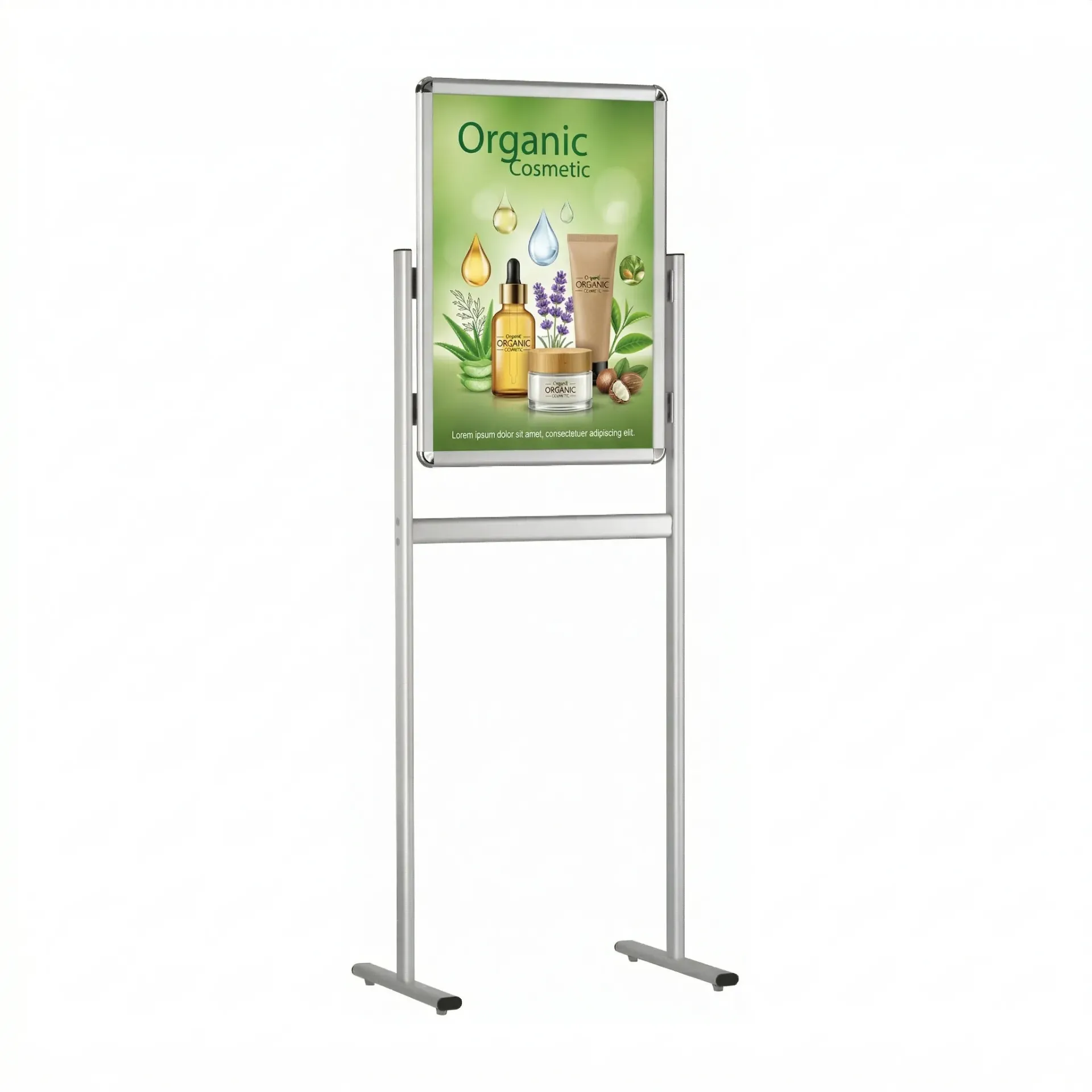 Yarım Ayak Afiş Standı