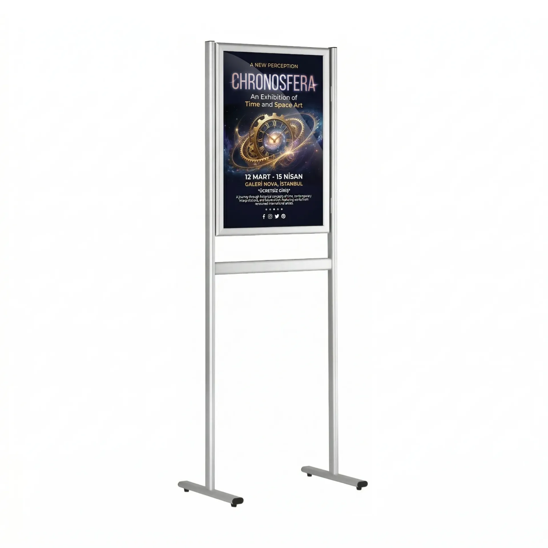 Standard Poster Stand