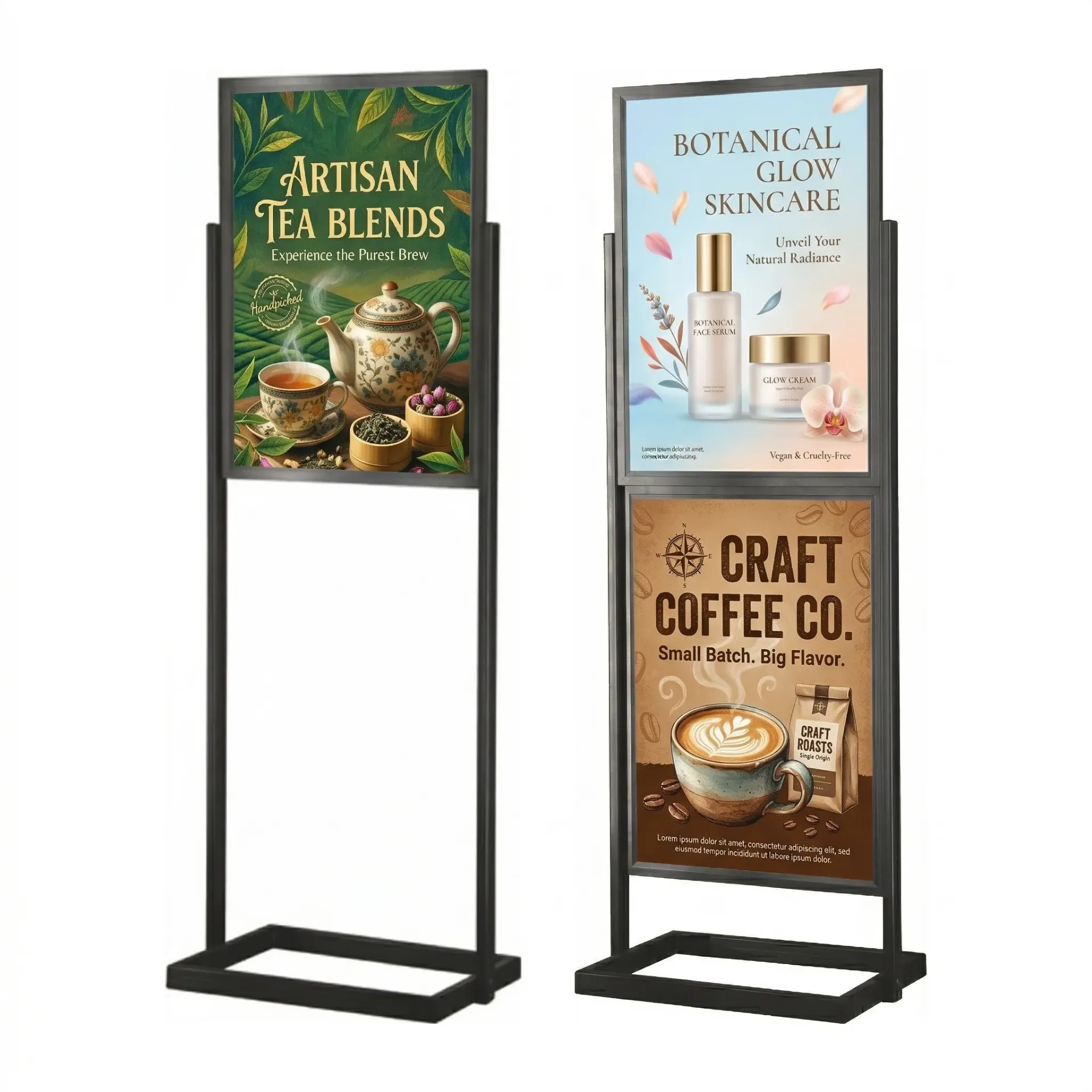 Sürgülü Stand “Kare Taban”