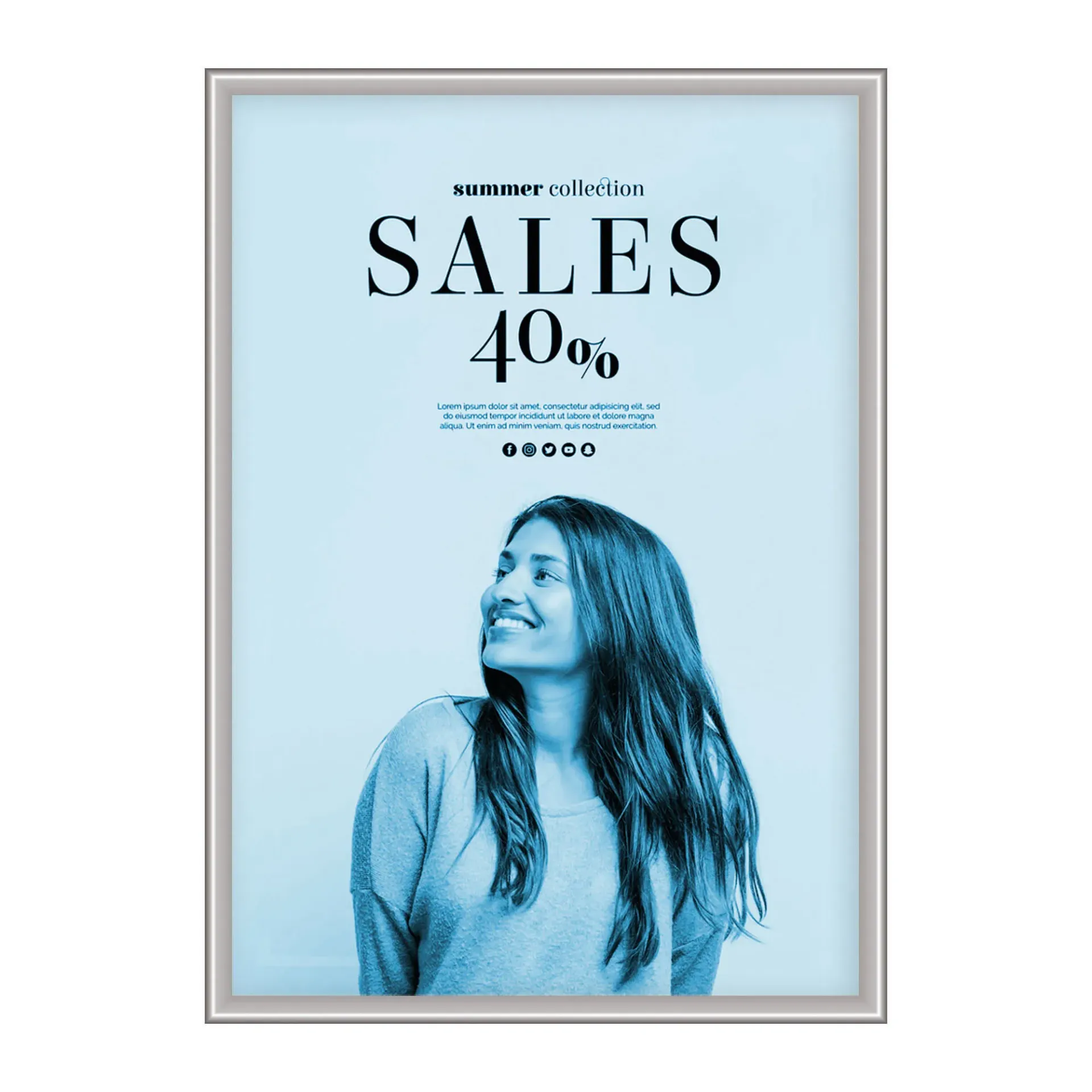 20 mm Afiş Çerçevesi