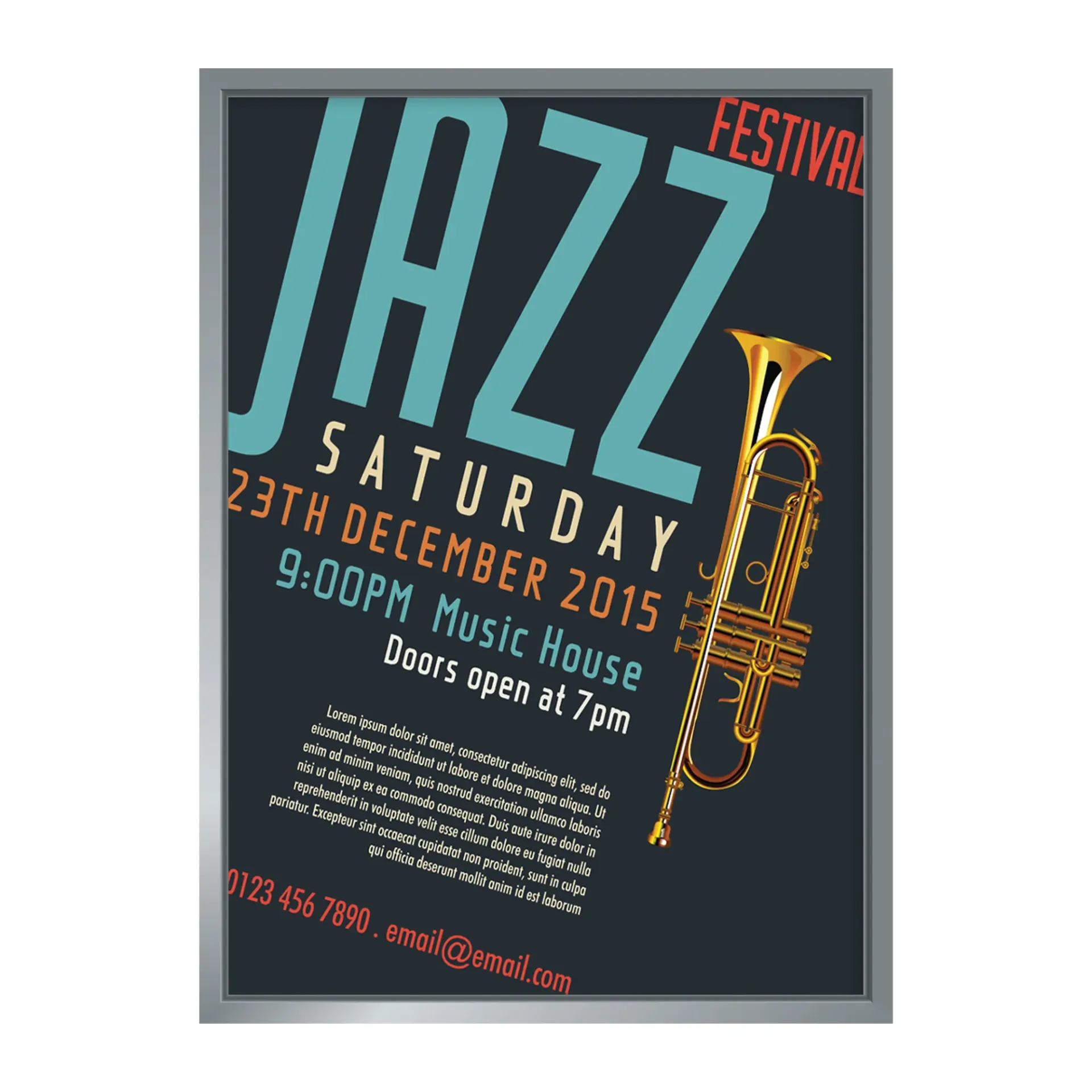 Sürgülü Tek Taraflı Çerçeve