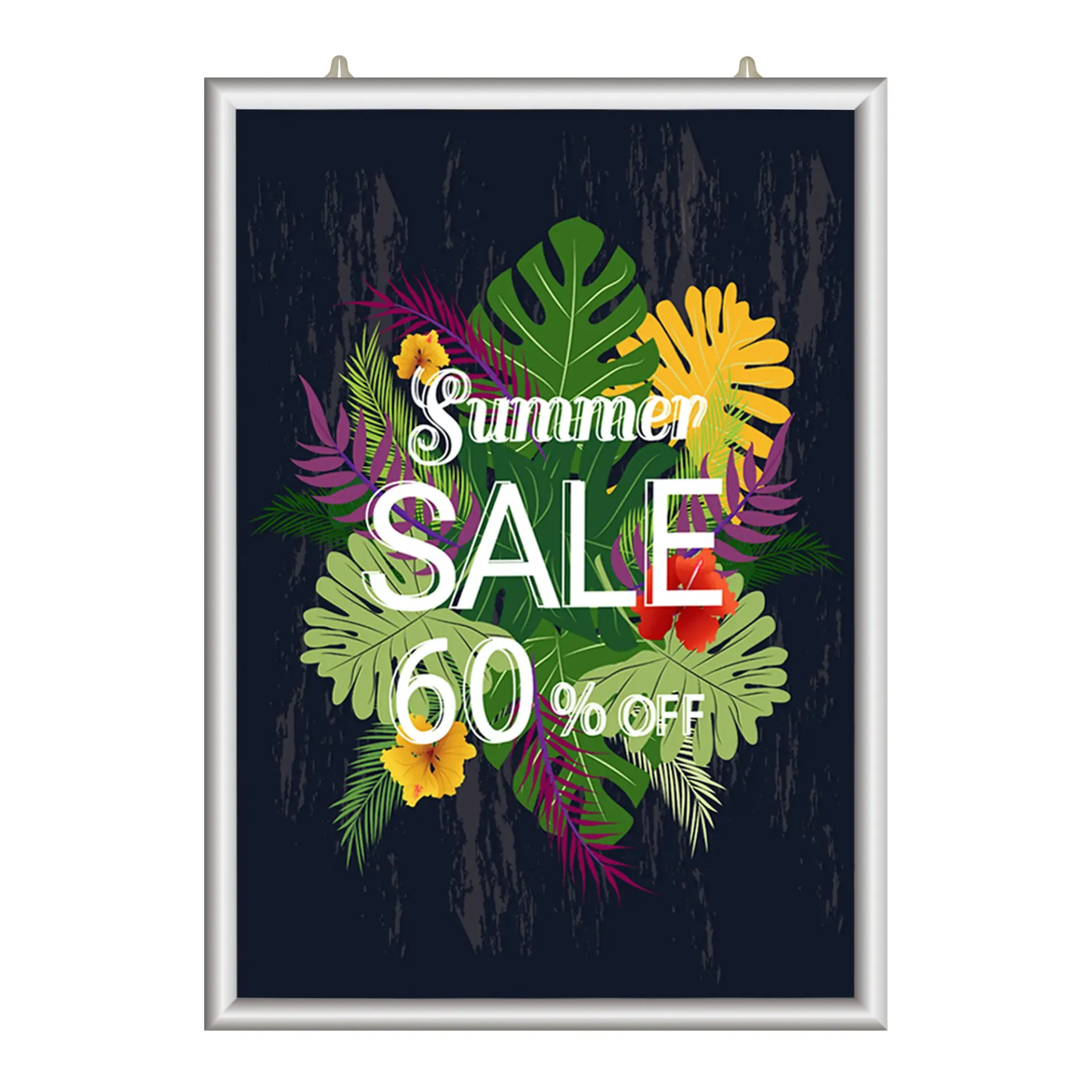 Sürgülü Çift Taraflı Çerçeve – Oval