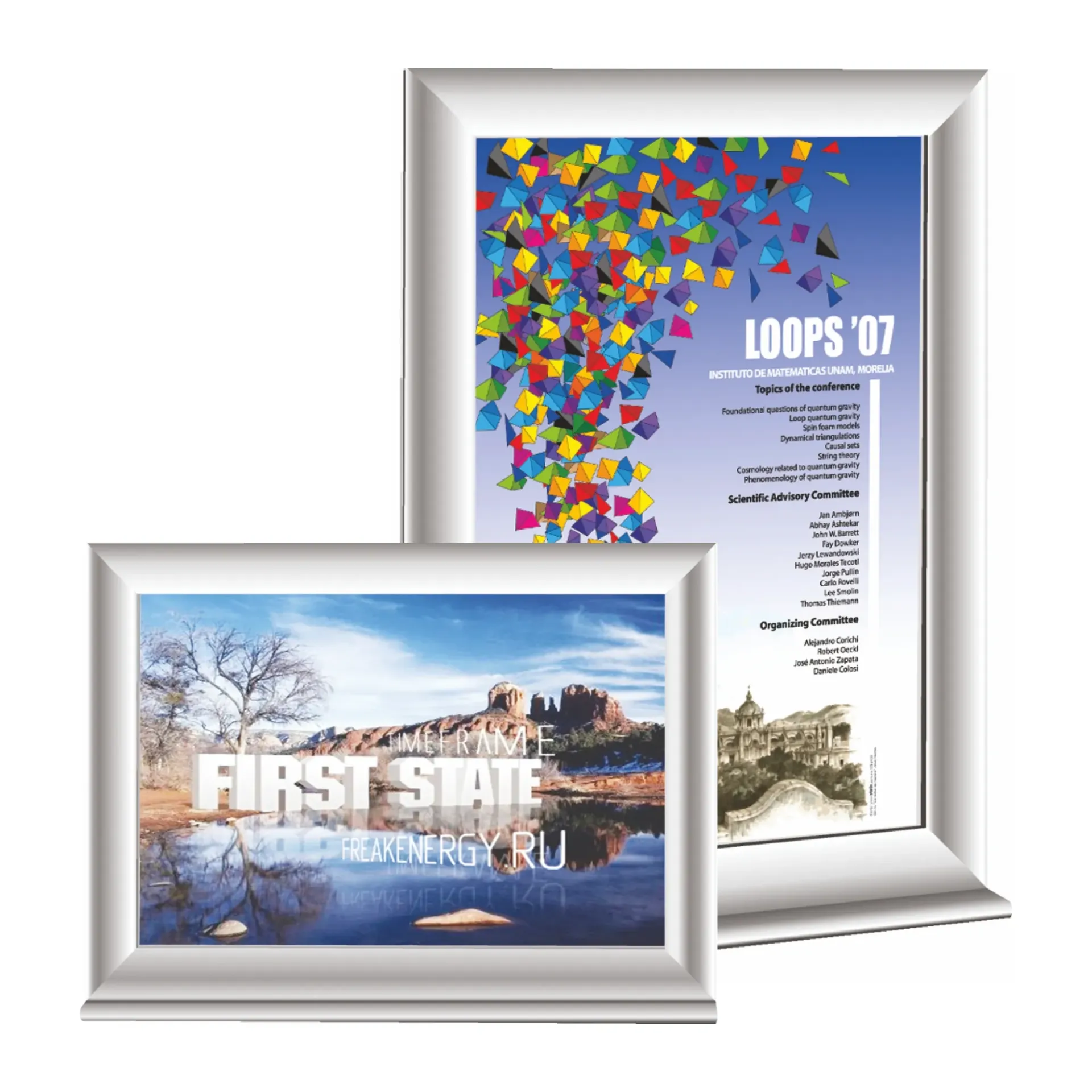 Masaüstü Sürgülü Çerçeve