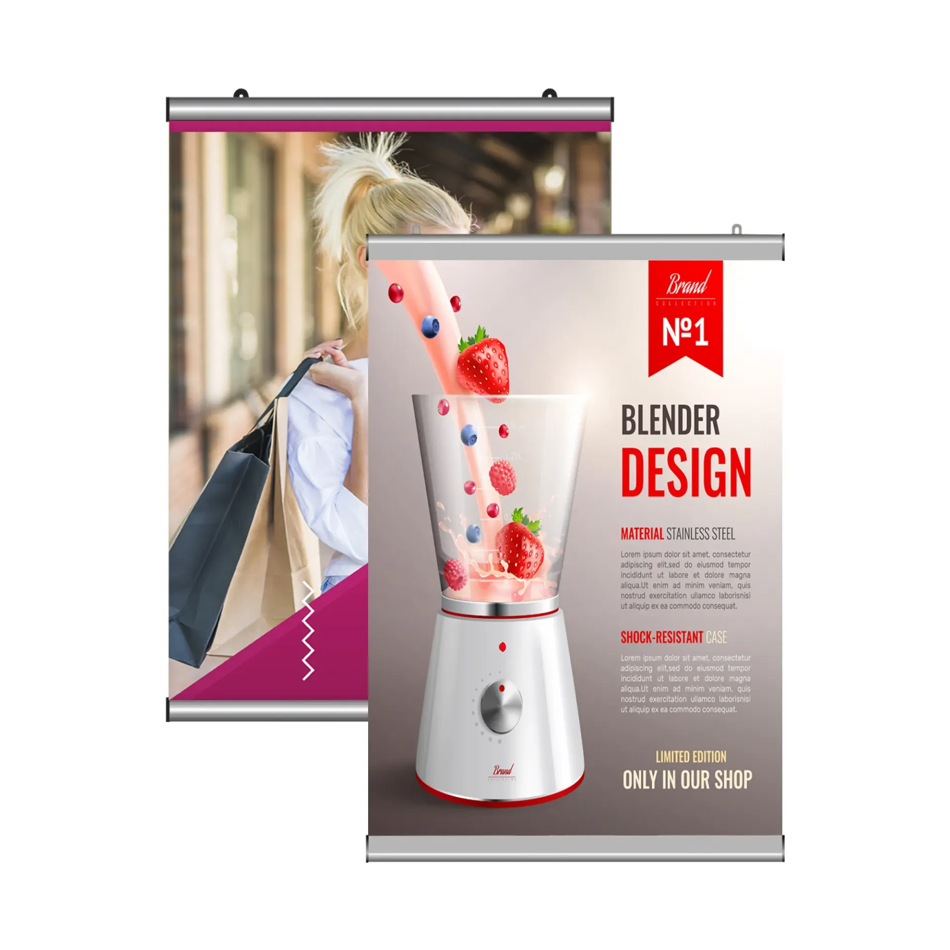 Poster Tutucu – 25 mm