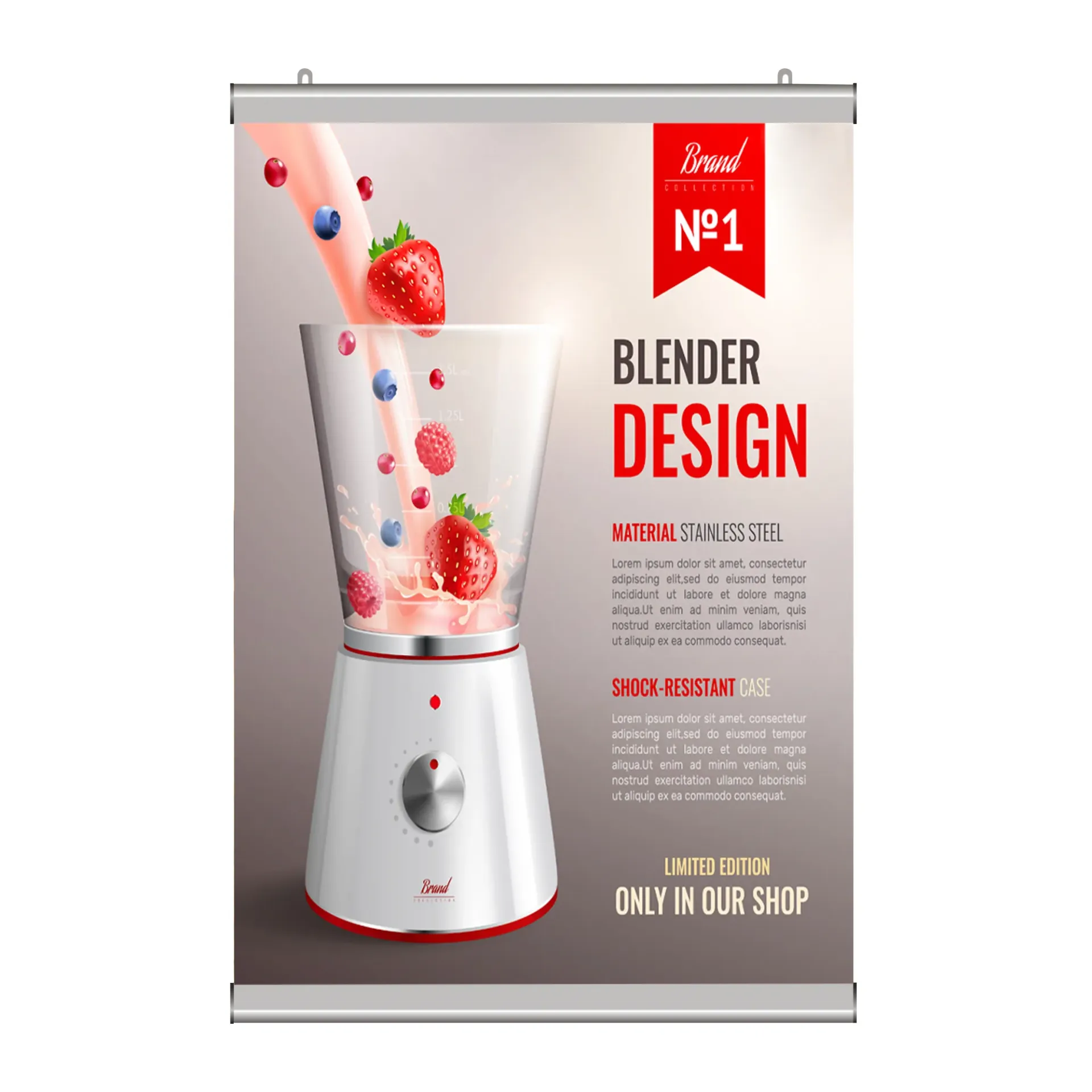 Poster Tutucu – 32 mm