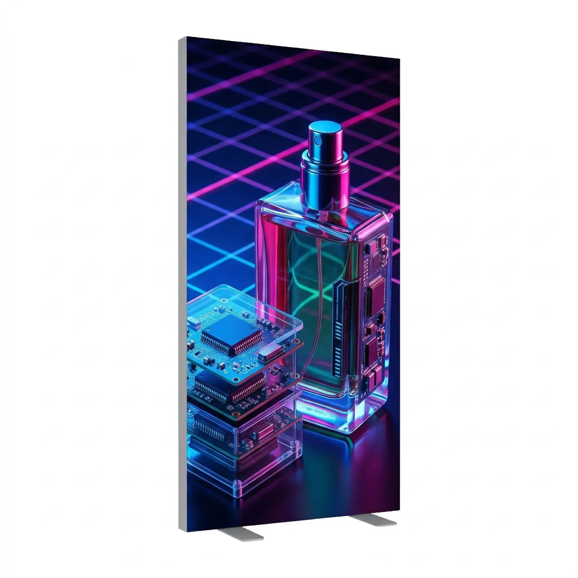 Tekstil Çerçeve TF90N+LED