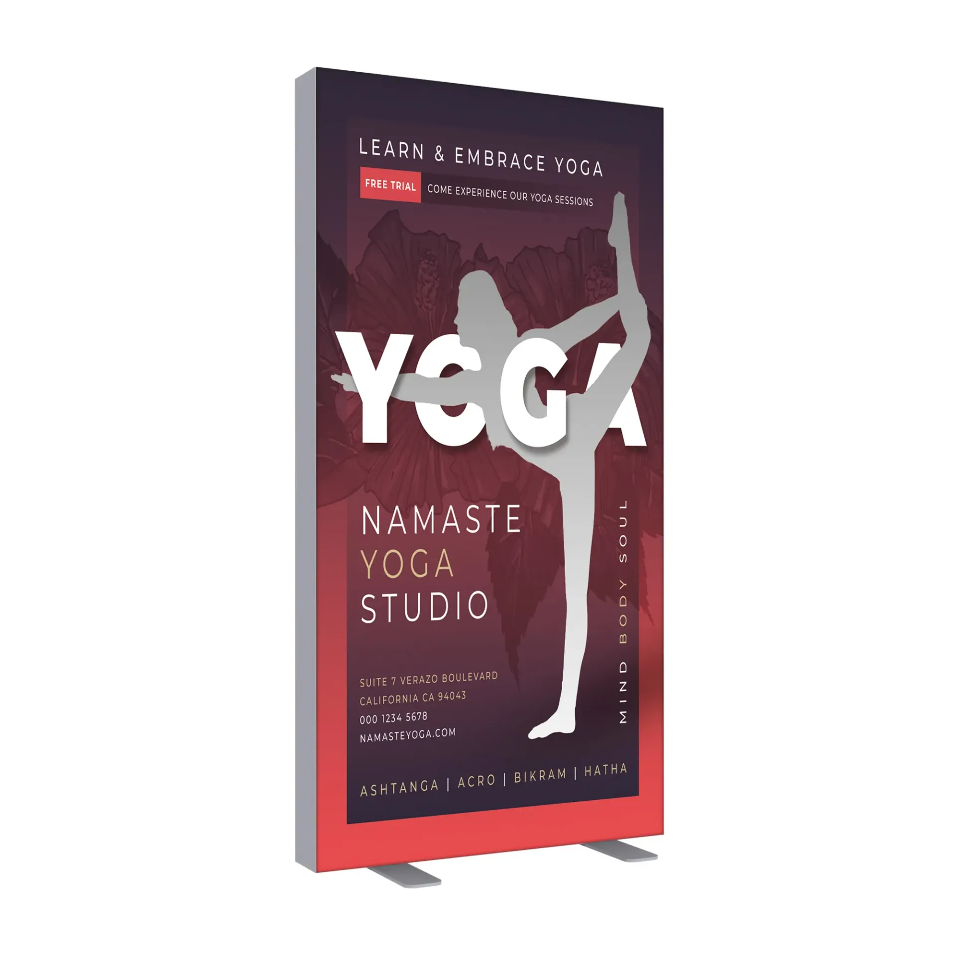 Tekstil Çerçeve TF150 + LED