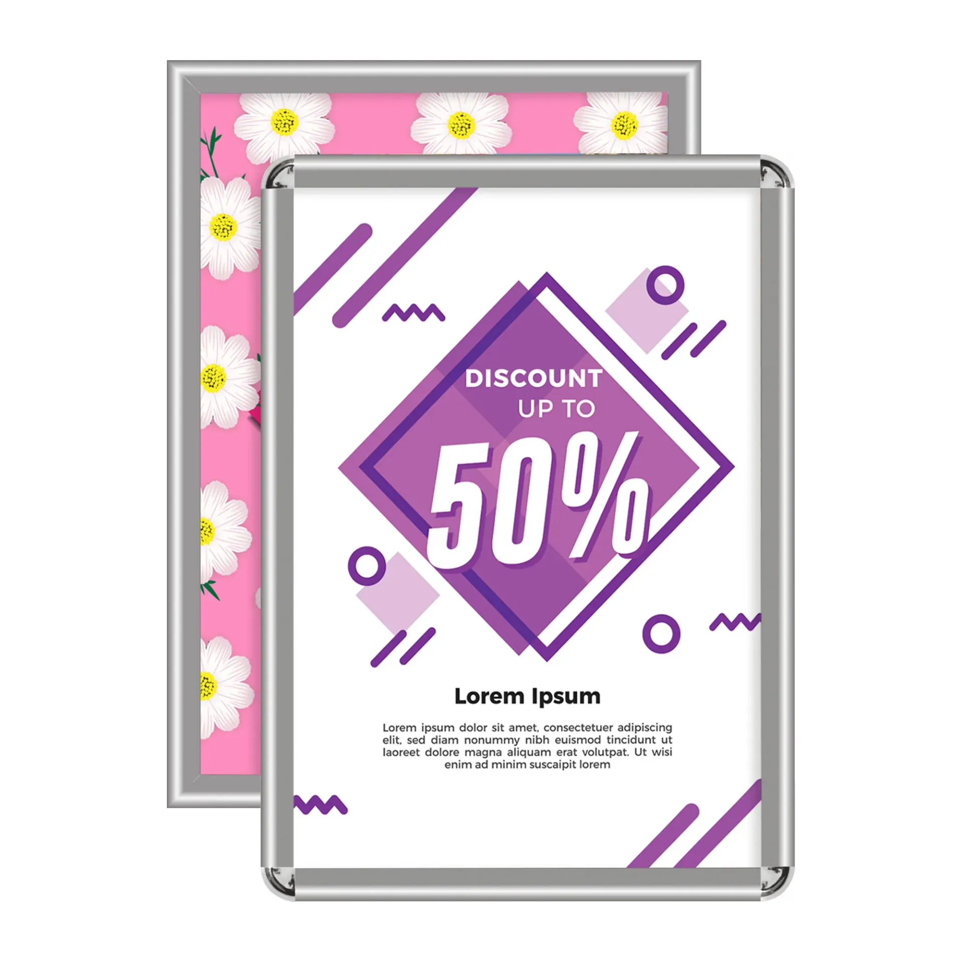 32 mm Afiş Çerçevesi