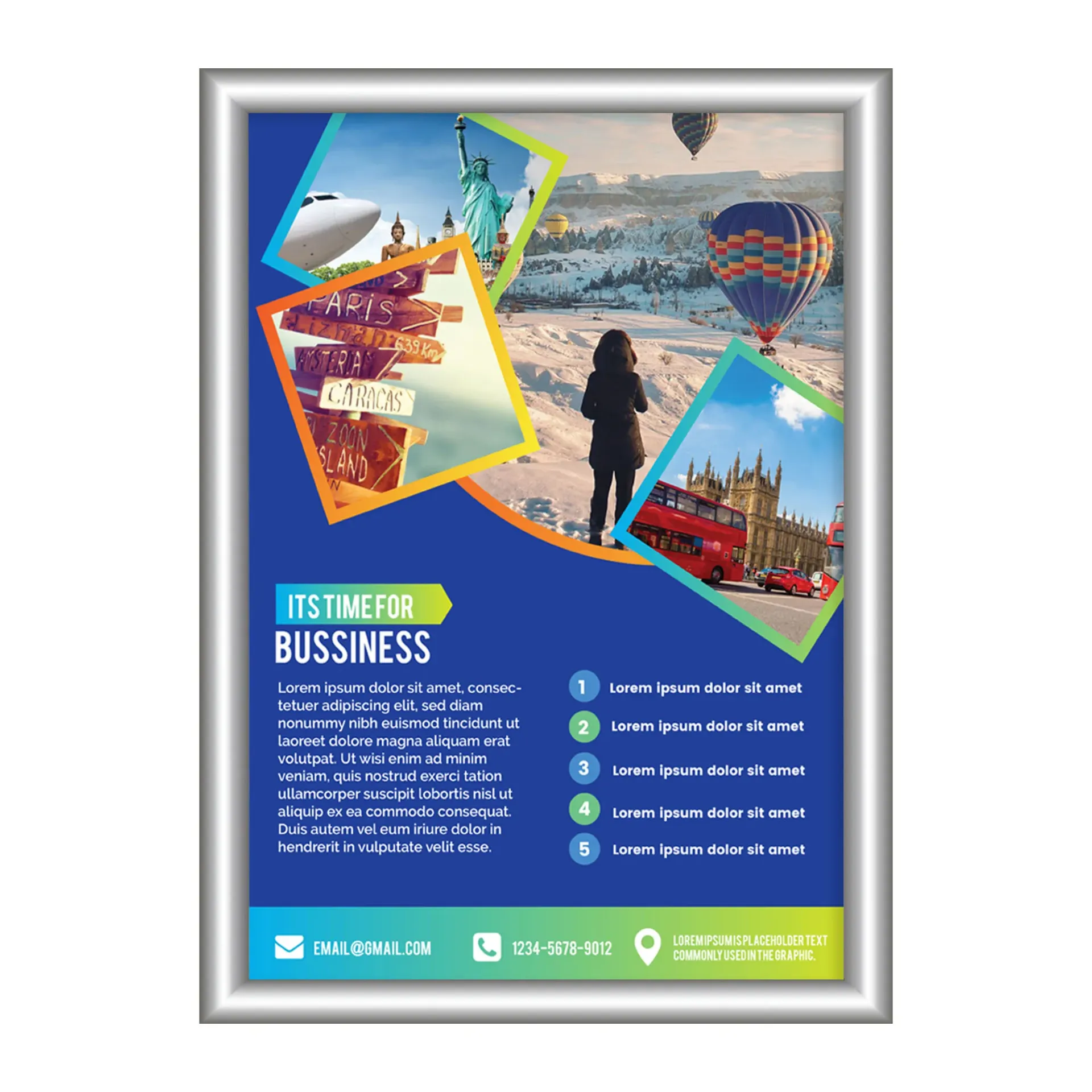 35 mm Afiş Çerçevesi