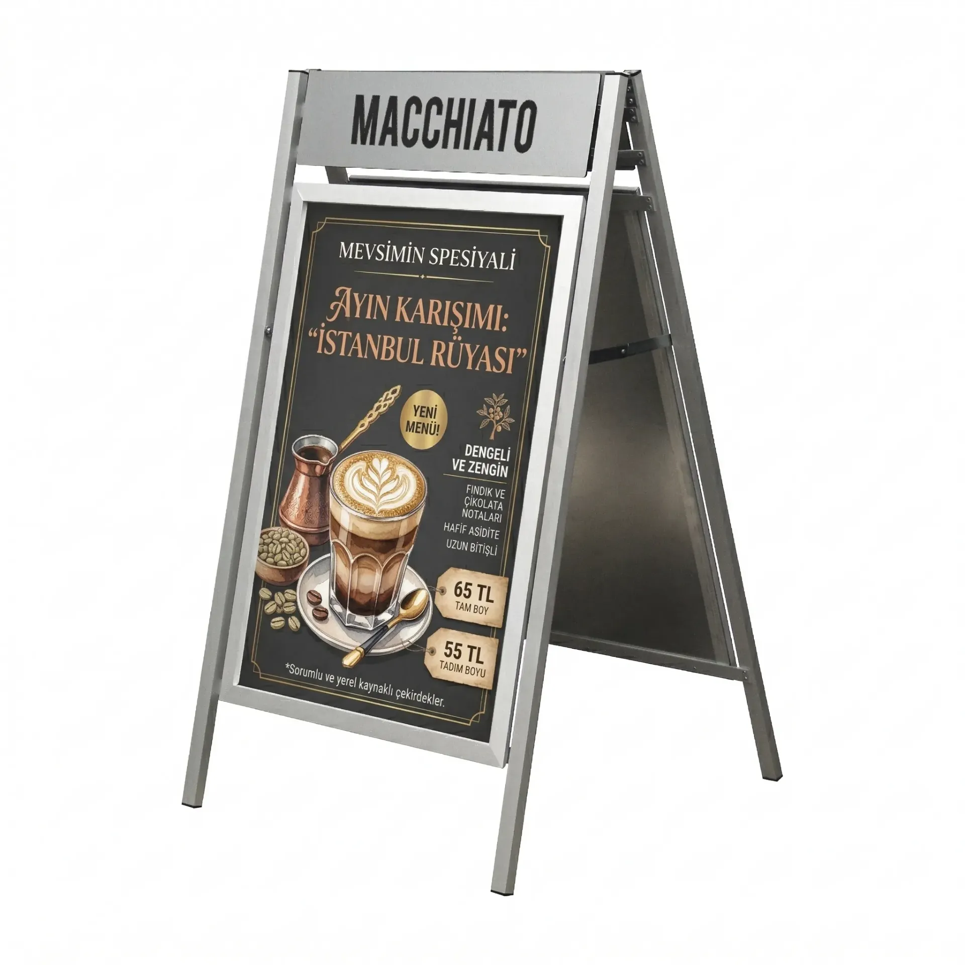 Düz A Pano “Düz Alınlıklı”