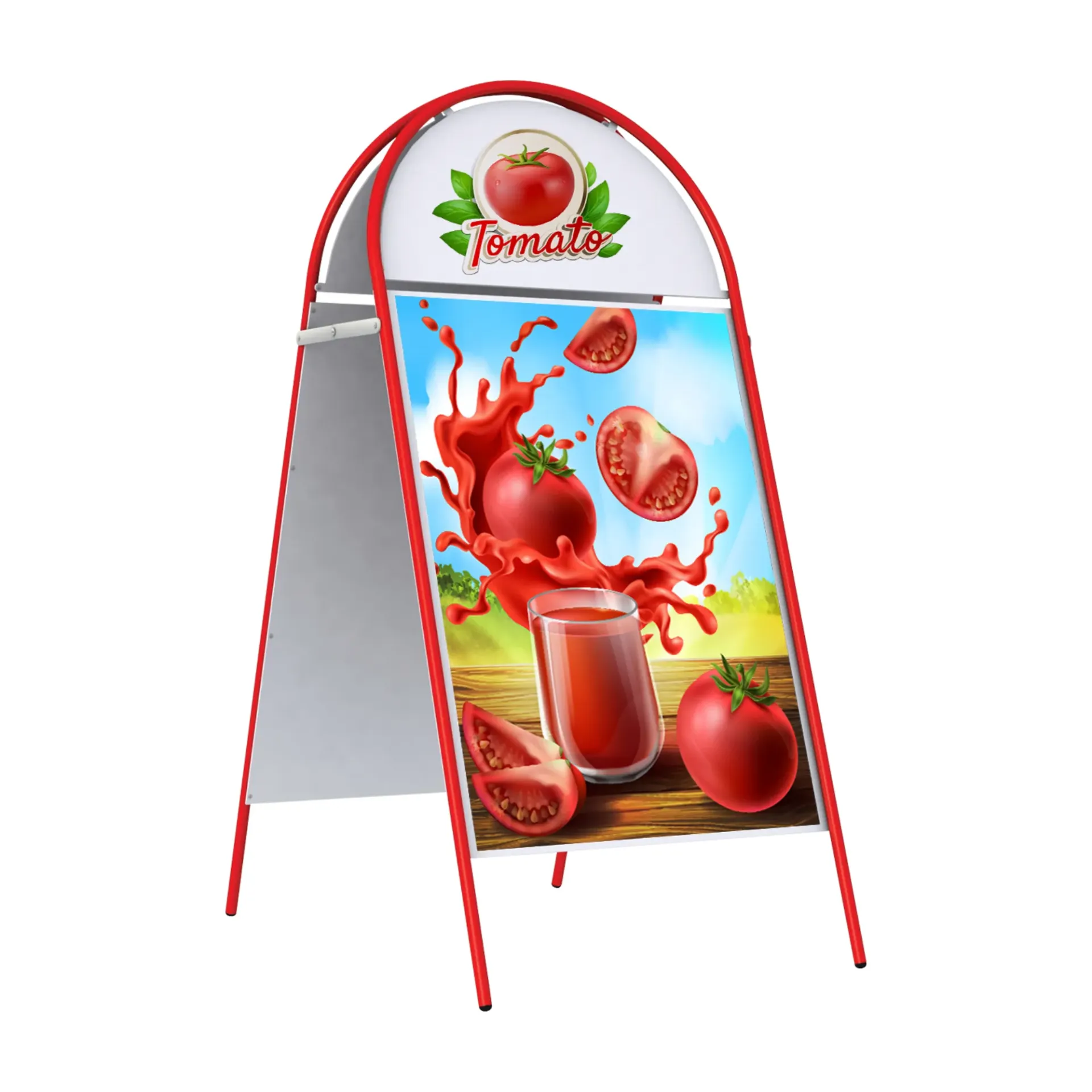 Eğimli Demir A Pano Manyetik